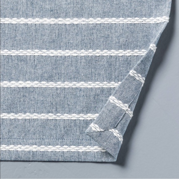 NEW Hearth & Hand Dobby rib knit Table Runner 6 ft - Picture 2 of 9